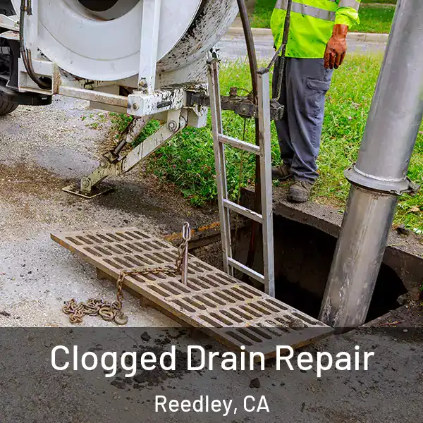  Clogged Drain Repair Reedley, CA