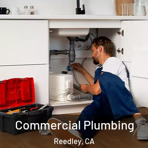 Commercial Plumbing Reedley, CA