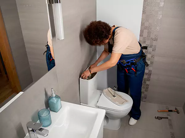 Bathroom Plumbing in Reedley