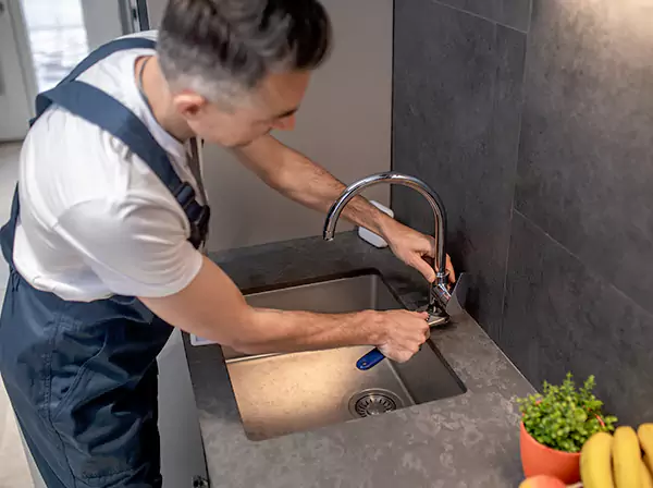 Kitchen Plumbing in Reedley
