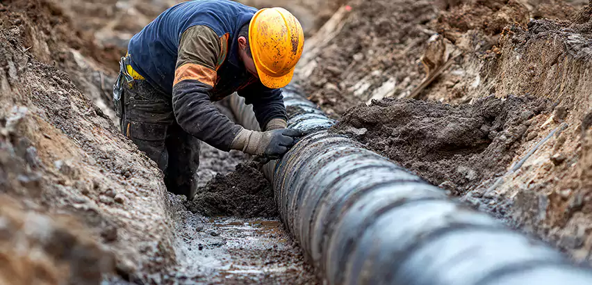 Sewer Replacement in Reedley