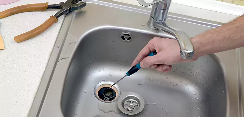 Kitchen Sink Drain Replacement in Reedley, CA