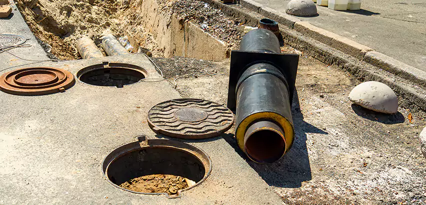 Lateral Sewer Line Replacement in Reedley