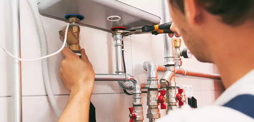 Commercial Tankless Water Heater Installation in Reedley