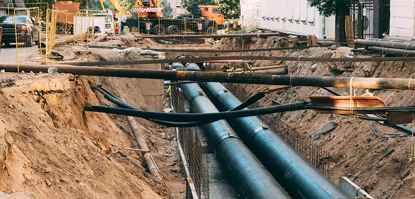 Underground Sprinkler Pipe Repair in Reedley, CA