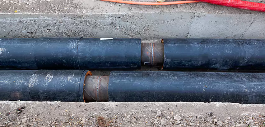 Trenchless Water Line Repair in Reedley