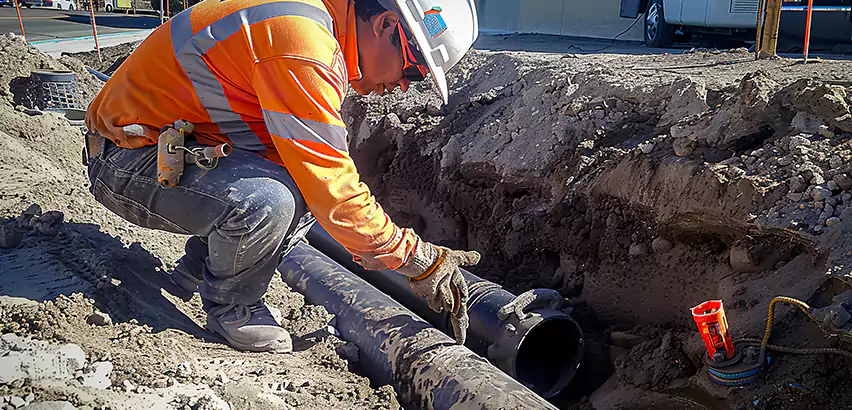Professional Underground Pipe Repair Services in Reedley, CA.