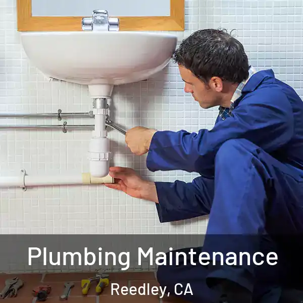  Plumbing Maintenance Reedley, CA