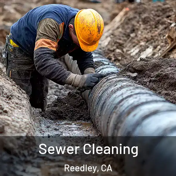  Sewer Cleaning Reedley, CA