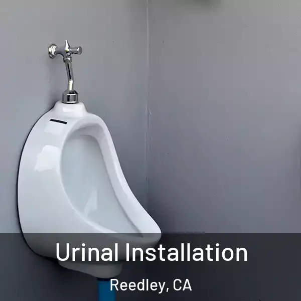  Urinal Installation Reedley, CA