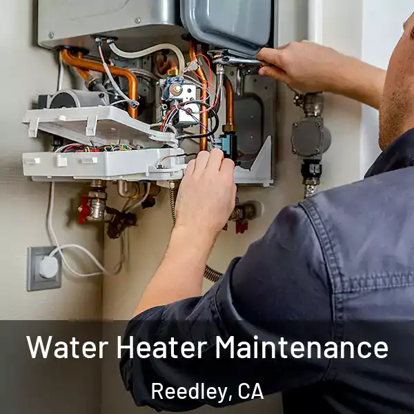 Water Heater Maintenance Reedley, CA